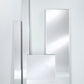 Miroir Salle de bain Slimflex Alu Rectangle  15 X 150 cm