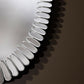 Miroir BLOOM Classique Oval Naturel 69x108 cm