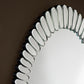 Miroir BLOOM Classique Oval Naturel 69x108 cm