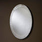 Miroir BLOOM Classique Oval Naturel 69x108 cm