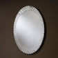 Miroir BLOOM Classique Oval Naturel 69x108 cm